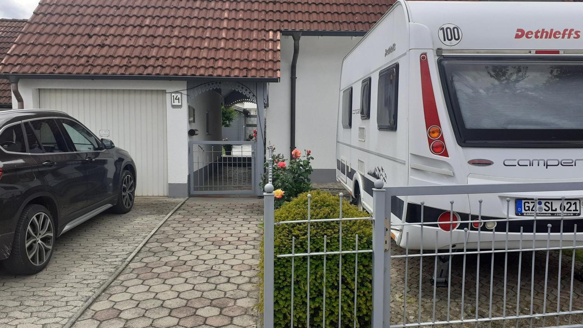 בורגאו Privatzimmer מראה חיצוני תמונה